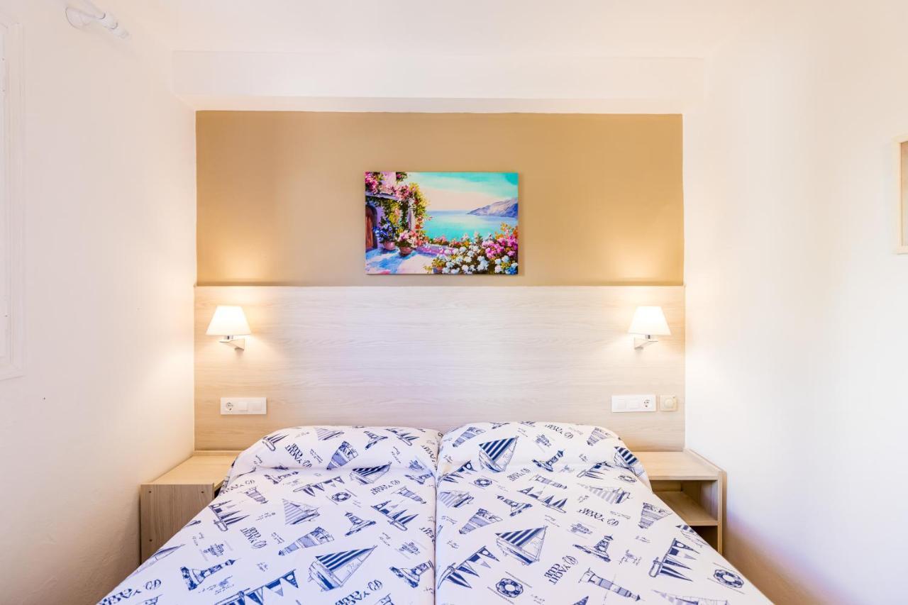 Apartamentos Arenal Playa Punta Grossa Bagian luar foto