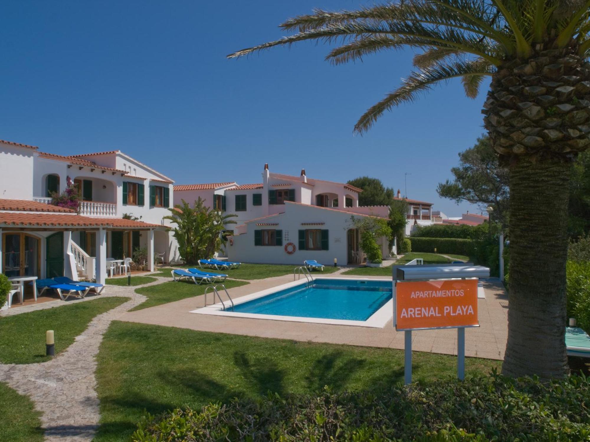 Apartamentos Arenal Playa Punta Grossa Bagian luar foto